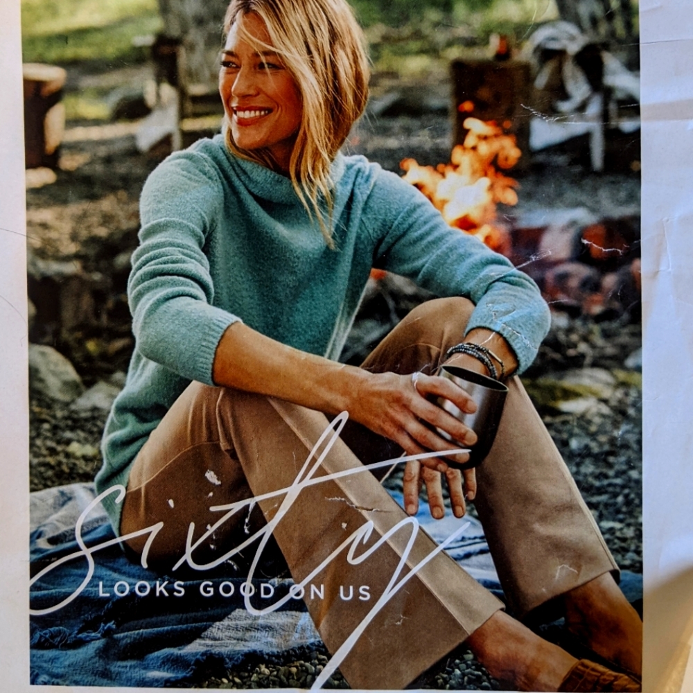 J.Jill Camel Geneva Full-leg Pants